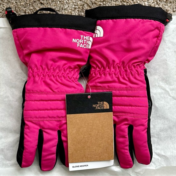 The North Face Kids Ski Gloves  _Small - Picture 1 of 5